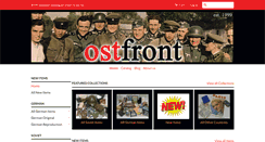 Desktop Screenshot of ostfront.com
